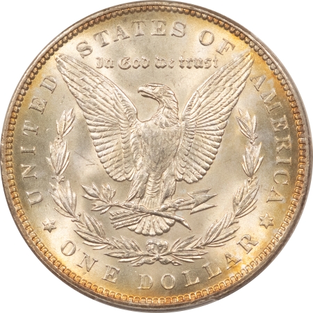 Morgan Dollars 1899 $1 MORGAN DOLLAR – PCGS MS-65+ FRESH GEM, LOVELY