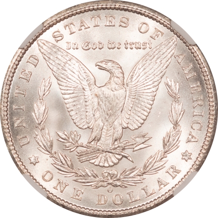 Morgan Dollars 1899-O MORGAN DOLLAR NGC MS-64