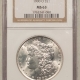 Morgan Dollars 1900 $1 MORGAN DOLLAR – PCGS MS-63, OLD GREEN HOLDER!