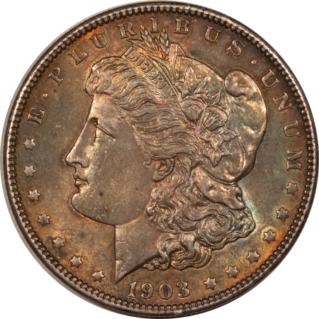 New Store Items 1903 MORGAN DOLLAR – HIGH GRADE EXAMPLE, LOOKS UNC, PRETTY!