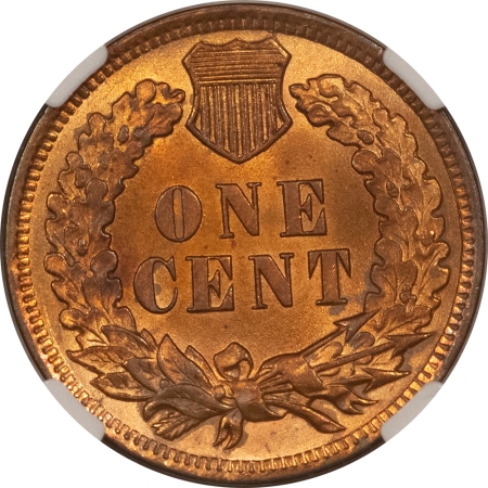 Indian 1903 INDIAN CENT – NGC MS-64 RD, FULL RED W/ GEM LOOK!