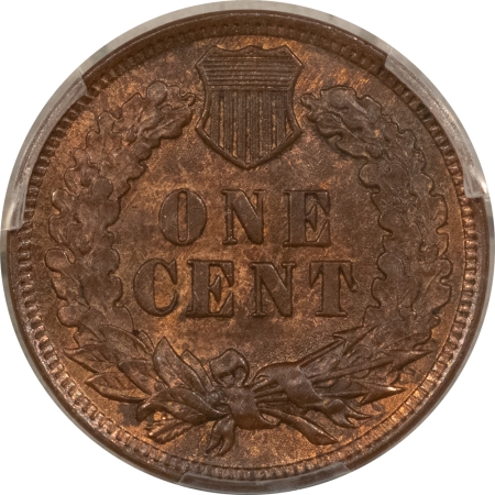 Indian 1904 INDIAN CENT – PCGS MS-63 BN, CHOICE & SMOOTH!