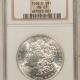 Morgan Dollars 1904-O $1 MORGAN DOLLAR – NGC MS-63, WHITE!