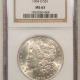 Morgan Dollars 1904-O $1 MORGAN DOLLAR – NGC MS-63, WHITE!