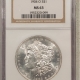 Morgan Dollars 2021-CC PRIVY MARK $1 MORGAN DOLLAR – NGC MS-69, CARSON CITY!