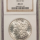 Morgan Dollars 1904-O $1 MORGAN DOLLAR – NGC MS-63, WHITE!