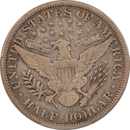 Barber Halves 1904-O BARBER HALF DOLLAR – PCGS VF-20, TOUGH!