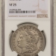 Morgan Dollars 1904-O $1 MORGAN DOLLAR – NGC MS-63, WHITE!