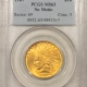 $10 1911-D $10 INDIAN GOLD EAGLE – PCGS AU-58, RARE DATE! 30,100 MINTAGE!