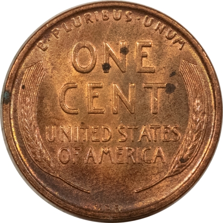 Lincoln Cents (Wheat) 1909 VDB LINCOLN CENT – UNCIRCULATED, RED/BROWN & CHOICE!