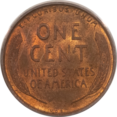 Lincoln Cents (Wheat) 1909 VDB LINCOLN CENT – PCGS MS-64 RB