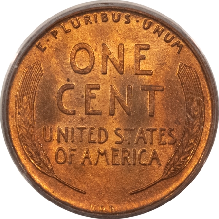 Lincoln Cents (Wheat) 1909 VDB LINCOLN CENT – PCGS MS-64 RB