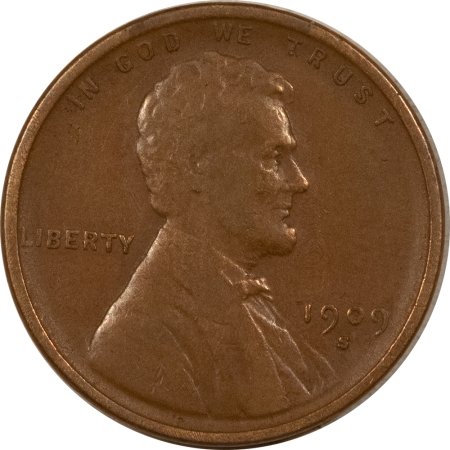 New Store Items 1909-S LINCOLN CENT – HIGH GRADE CIRCULATED EXAMPLE!