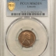 Lincoln Cents (Wheat) 1909 S/ HORIZONTAL S LINCOLN CENT – NGC MS-65 RB, ATTRACTIVE GEM!