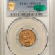 Indian 1907 INDIAN CENT – PCGS MS-63 BN, CHOICE!