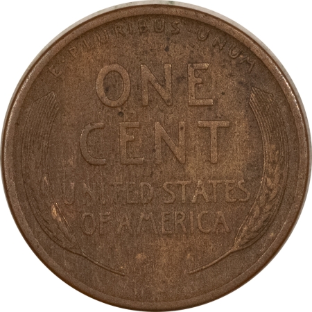 Lincoln Cents (Wheat) 1909-S VDB LINCOLN CENT – PLEASING CIRCULATED EXAMPLE W/SMALL OBV MARKS,NET FINE