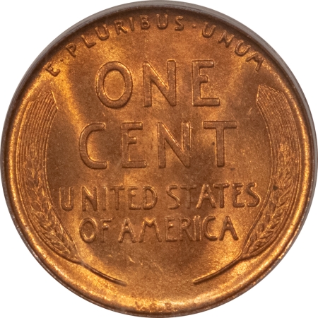 CAC Approved Coins 1909-S VDB LINCOLN CENT – PCGS MS-64 RD CAC, PREMIUM QUALITY & LOOKS FULL GEM!