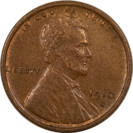 New Store Items 1910-S LINCOLN CENT – UNCIRCULATED!