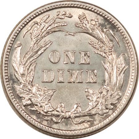 Barber Dimes 1911 BARBER DIME – UNCIRCULATED, WHITE & UNTONED!