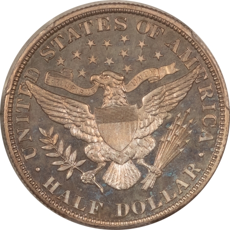 Barber Halves 1912 PROOF BARBER HALF DOLLAR – PCGS PR-65, GEM & ORIGINAL! NICE LOOK!