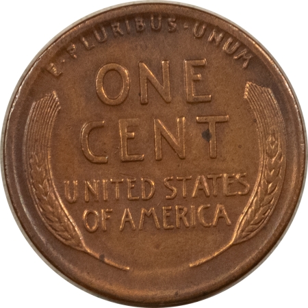 Lincoln Cents (Wheat) 1912-D LINCOLN CENT – HIGH GRADE EXAMPLE, AU DETAILS, OLD CLEANING!