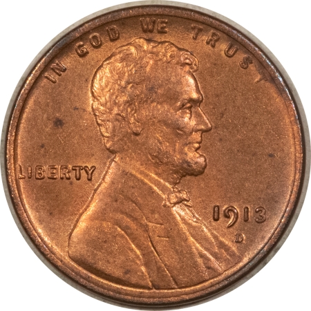 New Store Items 1913-D LINCOLN CENT – UNCIRCULATED