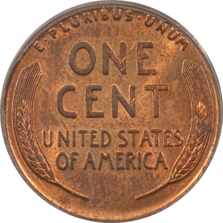 Lincoln Cents (Wheat) 1914 LINCOLN CENT – PCGS MS-63 RB, CHOICE!