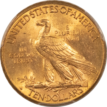 $10 1914-D $10 INDIAN GOLD EAGLE – PCGS MS-64, TOUGHER DATE! ORIGINAL, LUSTROUS!