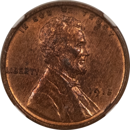 Lincoln Cents (Wheat) 1915 MATTE PROOF LINCOLN CENT – NGC PROOF DETAILS, REVERSE SCRATCHED, TOUGH!