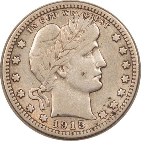 New Store Items 1915 BARBER QUARTER – PLEASING CIRCULATED EXAMPLE, FULL LIBERTY