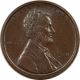 Lincoln Cents (Wheat) 1921-S LINCOLN CENT – HIGH GRADE EXAMPLE, MINOR REVERSE LAMINATION AS-MADE!