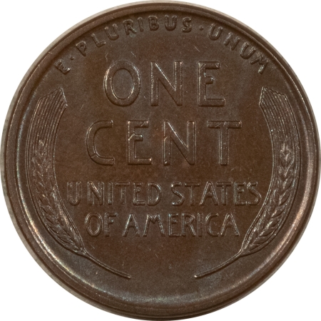 Lincoln Cents (Wheat) 1915-D LINCOLN CENT – UNCIRCULATED, CLAIMS TO GEM BROWN, PRETTY!