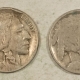 Buffalo Nickels 1919 1921 X2 1923 1926 1927-D BUFFALO NICKELS, LOT/6 – PLEASING CIRC EXAMPLES!