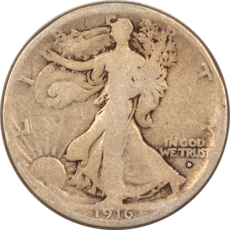 New Store Items 1916-D WALKING LIBERTY HALF DOLLAR – CIRCULATED