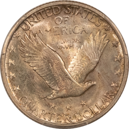 New Certified Coins 1917-S TYPE 2 STANDING LIBERTY QUARTER – PCGS MS-65 FH, FRESH ORIGINAL GEM!