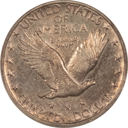 New Certified Coins 1918/7-S STANDING LIBERTY QUARTER – ANACS AU-55, RARE, HIGH GRADE OVERDATE, KEY!