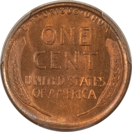 Lincoln Cents (Wheat) 1918-S LINCOLN CENT PCGS MS-64 RB, PRETTY