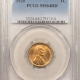 Lincoln Cents (Wheat) 1914 LINCOLN CENT – PCGS MS-63 RB, CHOICE!