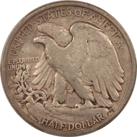 New Certified Coins 1920-S WALKING LIBERTY HALF DOLLAR – PCGS VF-35, LOVELY ORIGINAL