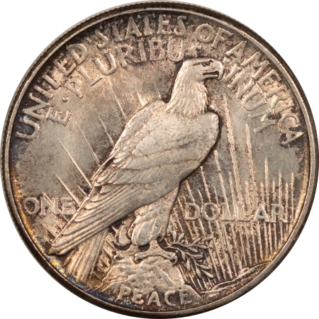 New Store Items 1921 PEACE DOLLAR – HIGH GRADE NEARLY UNC, LOOKS CHOICE & FLASHY!