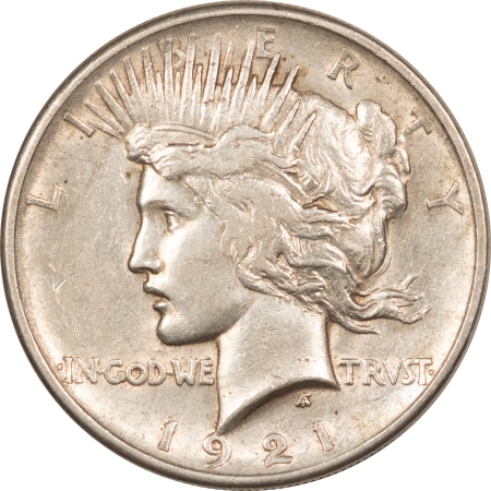 New Store Items 1921 PEACE DOLLAR – HIGH GRADE EXAMPLE, VIRTUALLY UNC DETAILS!