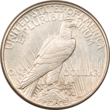 New Store Items 1921 PEACE DOLLAR – HIGH GRADE EXAMPLE, VIRTUALLY UNC DETAILS!