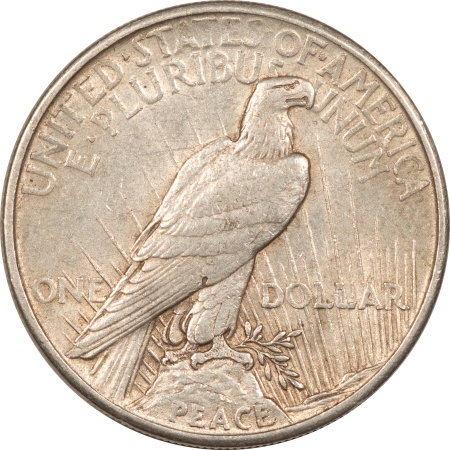 New Store Items 1921 PEACE DOLLAR – HIGH GRADE EXAMPLE, VIRTUALLY UNC DETAILS!