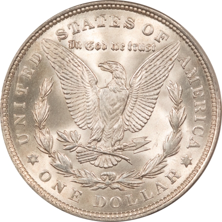 Morgan Dollars 1921 $1 MORGAN DOLLAR – PCGS MS-65+, BLAST WHITE & PREMIUM QUALITY!