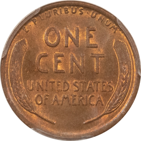 Lincoln Cents (Wheat) 1921 LINCOLN CENT – PCGS MS-64 RB