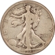 New Store Items 1916-D WALKING LIBERTY HALF DOLLAR – CIRCULATED