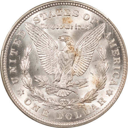 Morgan Dollars 1921-D $1 MORGAN DOLLAR – PCGS MS-65, BLAZING WHITE!