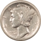 Mercury Dimes 1921 MERCURY DIME – CIRCULATED!