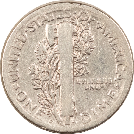 Mercury Dimes 1921-D MERCURY DIME – KEY-DATE! CIRCULATED!