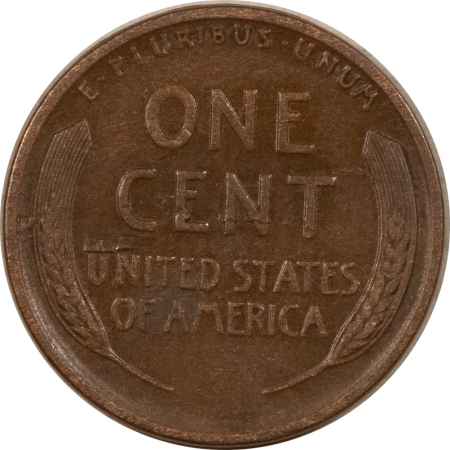 Lincoln Cents (Wheat) 1921-S LINCOLN CENT – HIGH GRADE EXAMPLE, MINOR REVERSE LAMINATION AS-MADE!